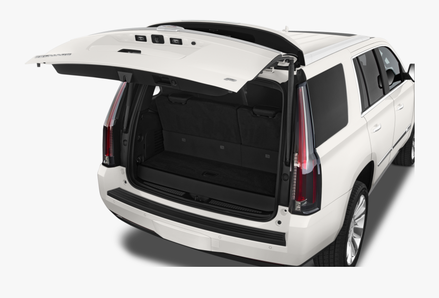 Transparent Escalade Clipart - 2017 Cadillac Escalade Trunk, Transparent Clipart