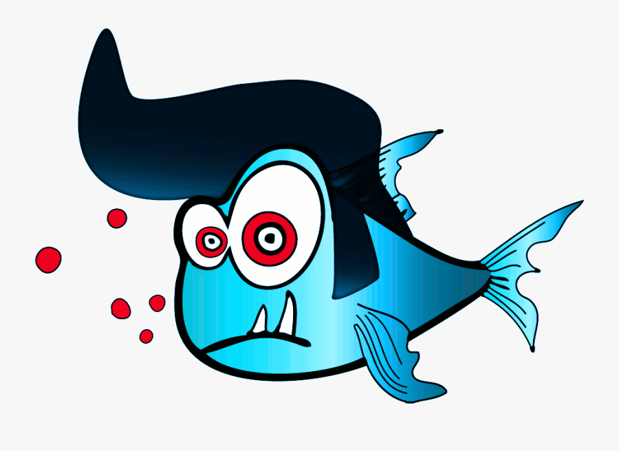 Fish Clipart , Png Download - Cartoon, Transparent Clipart