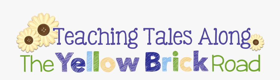 Teaching Tales Along The Yellow Brick Road - Electric Blue, Transparent Clipart