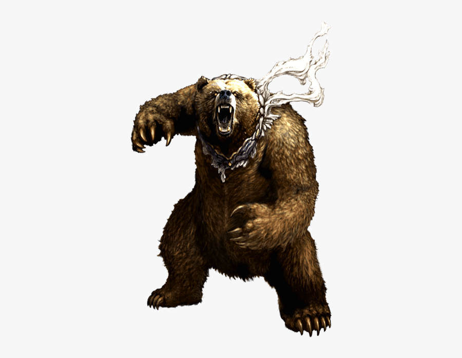 Grizzly Bear Bear Png, Transparent Clipart