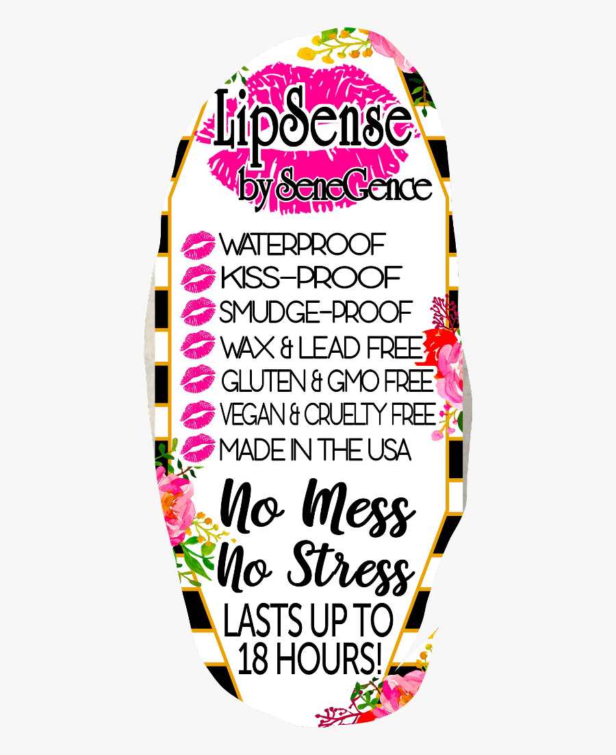 Lipsense Freetoedit - Kiss You, Transparent Clipart