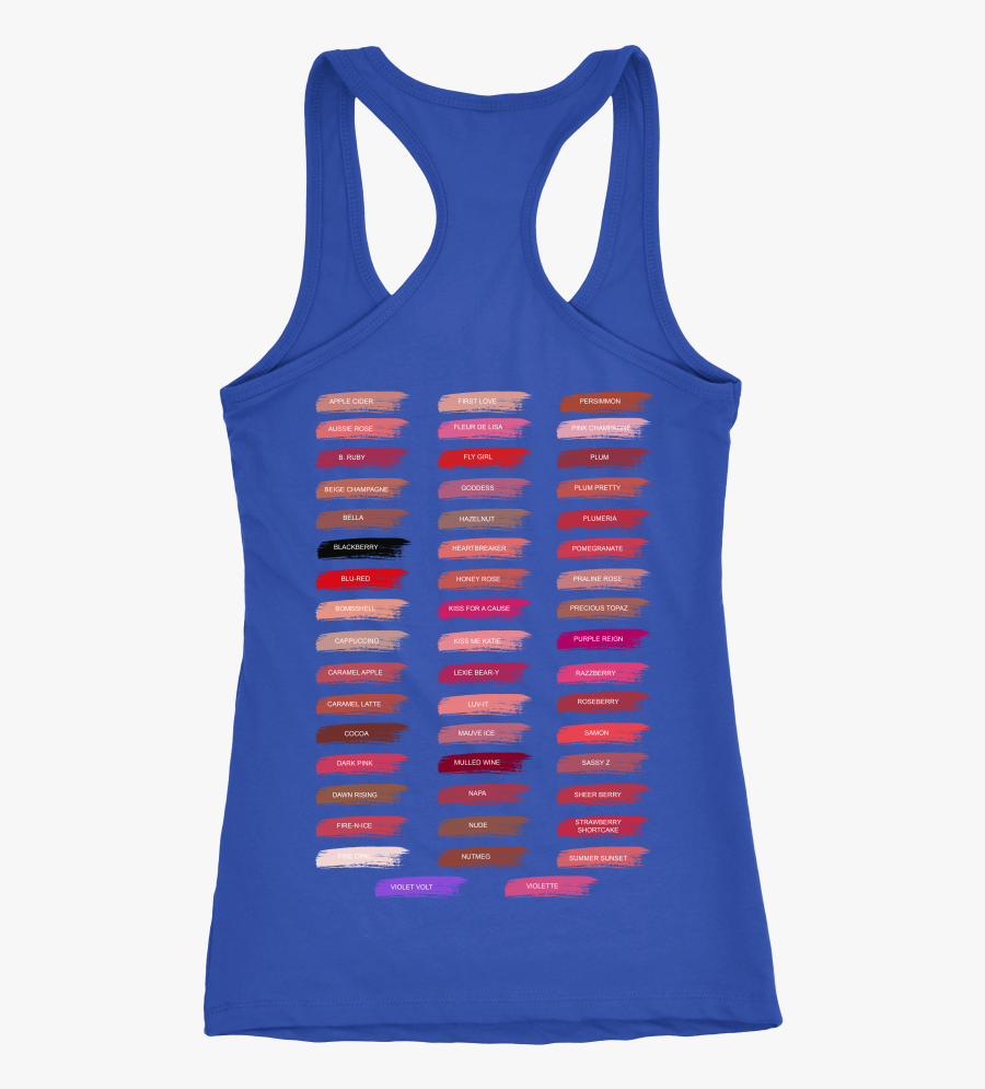 Transparent Lip Kiss Png - Active Tank, Transparent Clipart