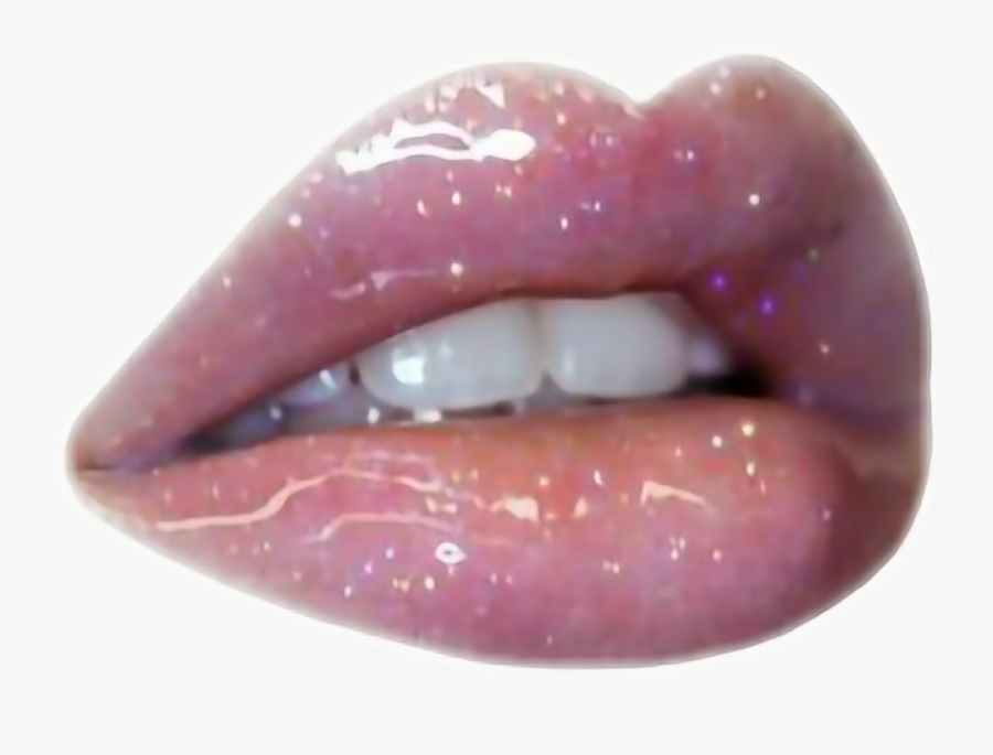 Aesthetictumblr Tumblr Grunge - Victoria's Secret Glitter Lip Gloss, Transparent Clipart