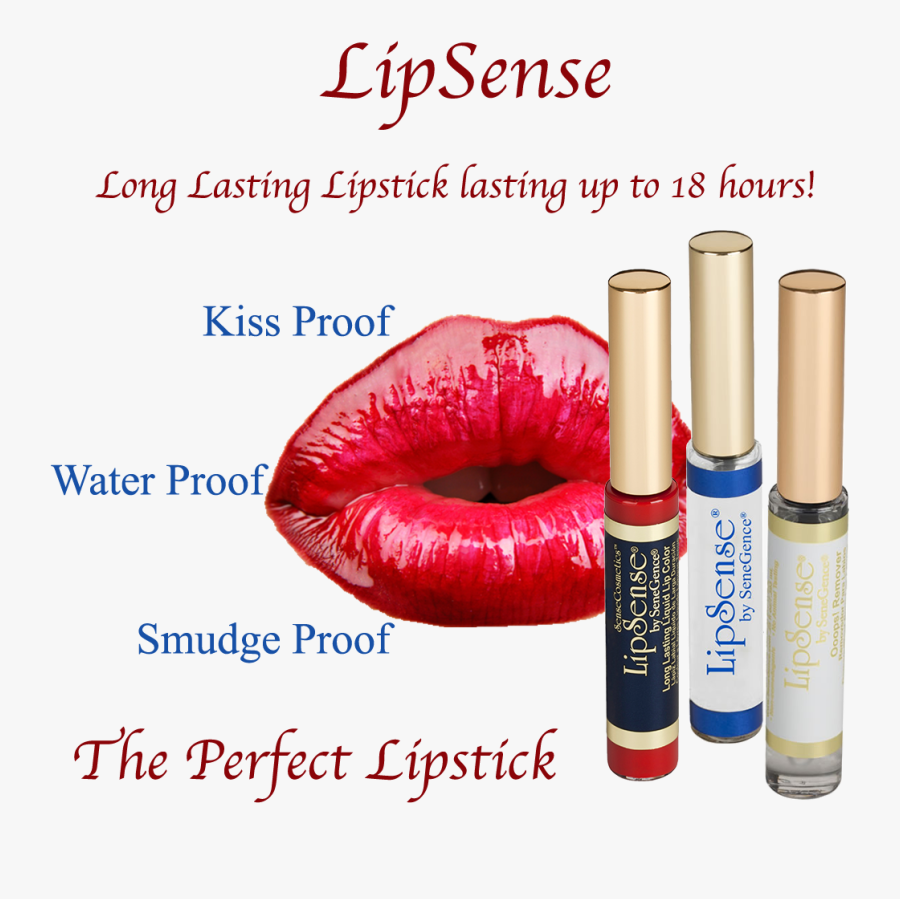 Transparent Lipstick Mark Png - Transparent Red Lips Png, Transparent Clipart