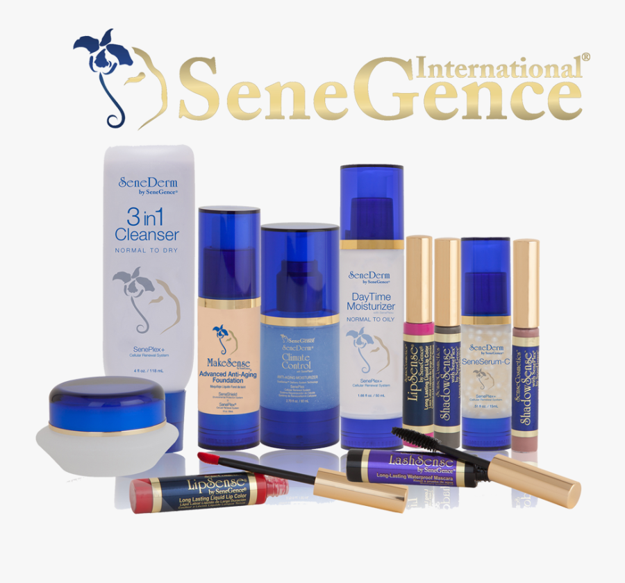 All Senegence Products, Transparent Clipart