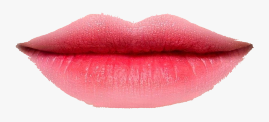 Lip Mouth Lipstick Makeup Freetoedit - Lip Gloss, Transparent Clipart