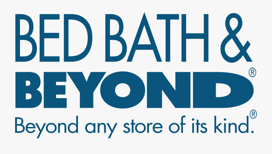 Logo Png Retail Bed Bath Beyond Logo, Transparent Clipart