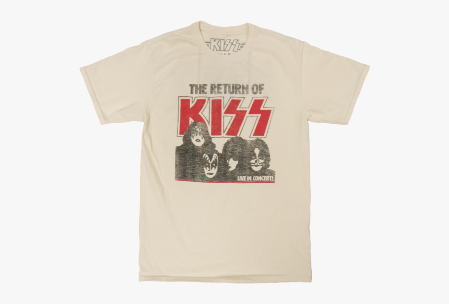 Transparent Gene Simmons Png - Kiss Tour 2019 Shirts, Transparent Clipart