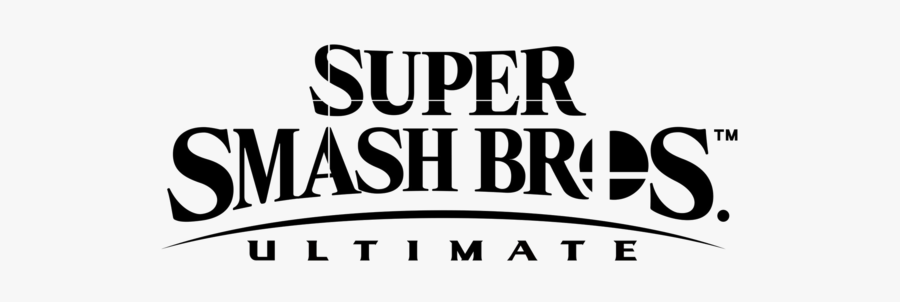 Logo De Super Smash Bros Ultimate Png, Transparent Clipart