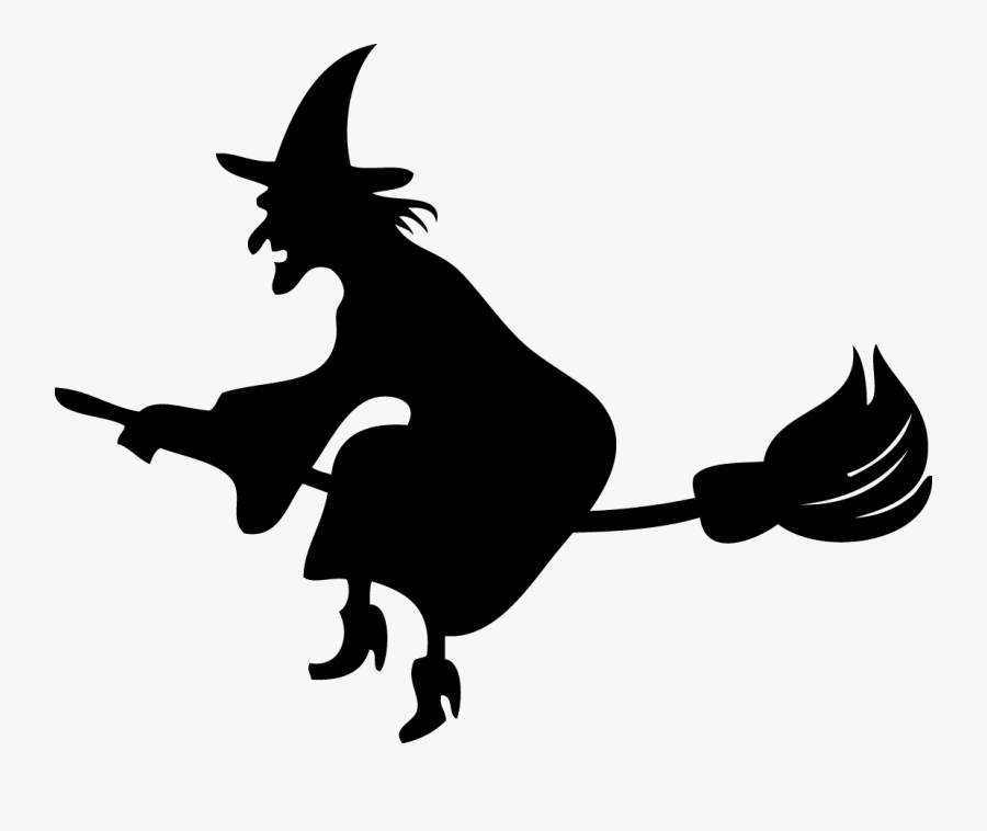 Sorcière Balai, Transparent Clipart