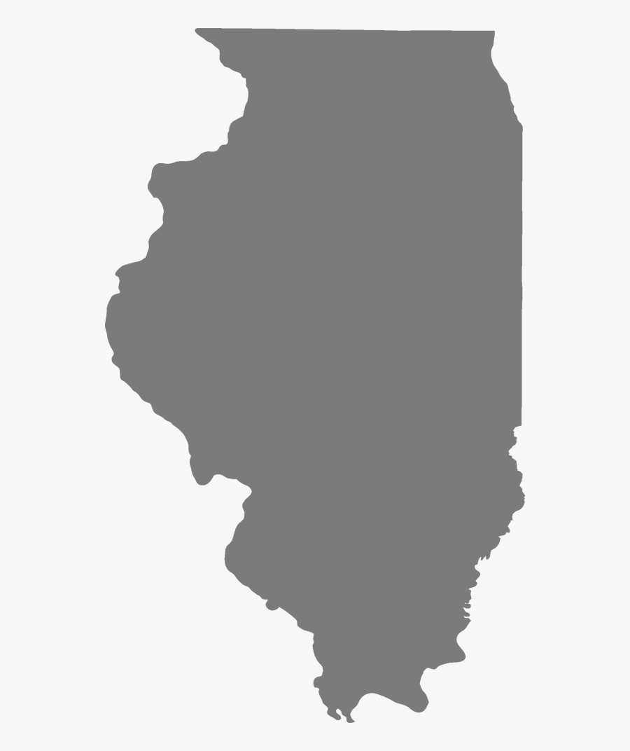 Illinois Cheer Leading Camps And Clinics - Illinois Electoral Map 2016, Transparent Clipart