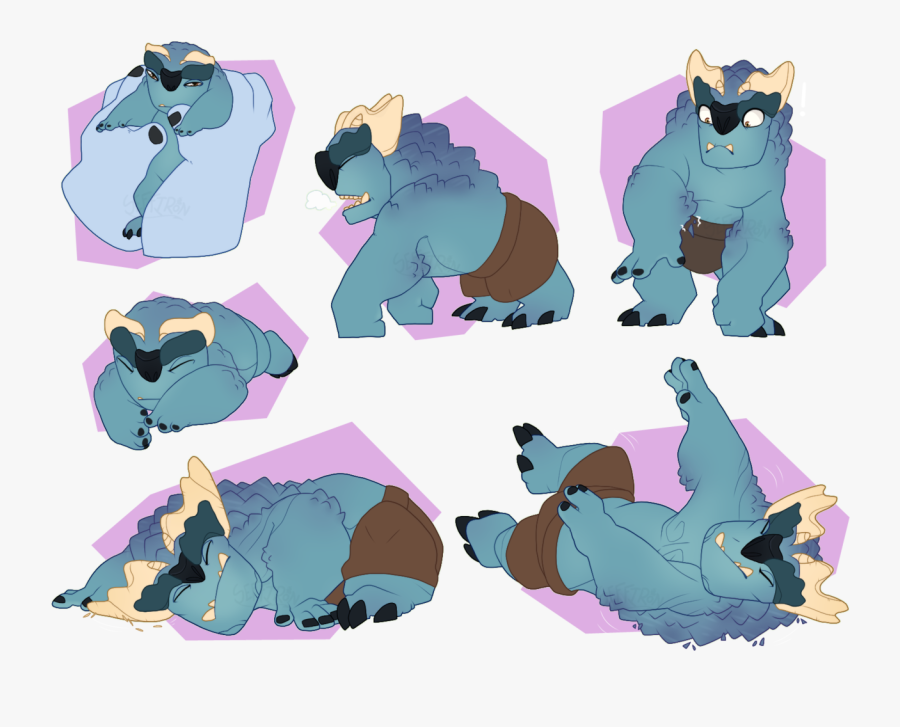 Kanjigar Troll Hunters, Transparent Clipart