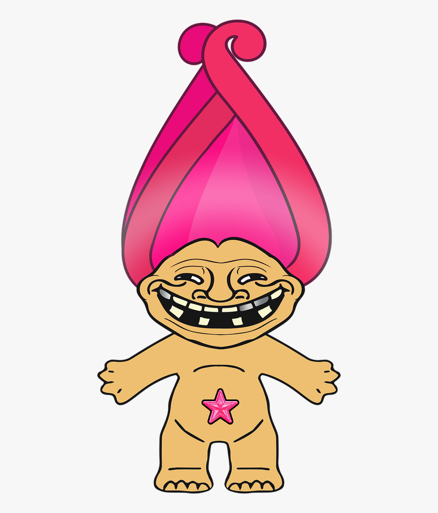 Graphic Troll Forum Troll - Troll Face, Transparent Clipart