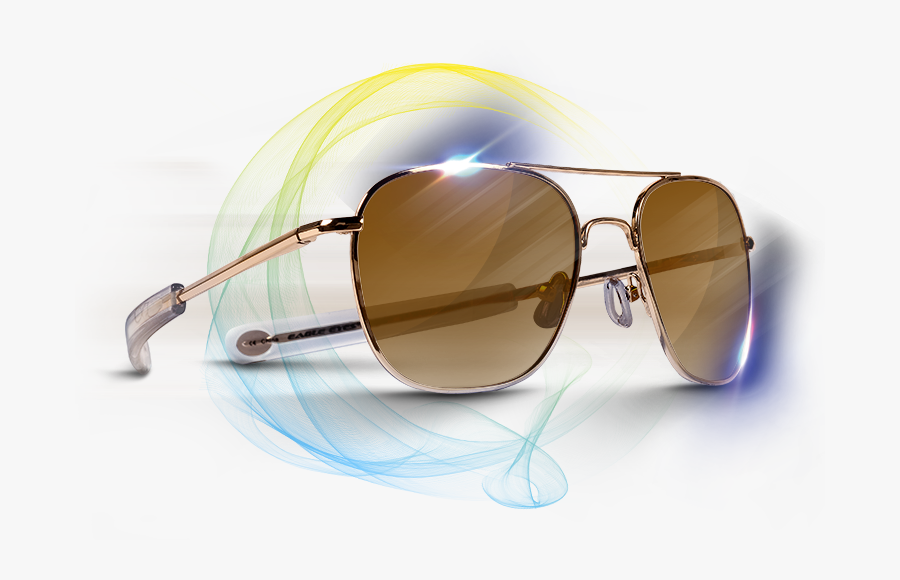 Clip Sunglasses Prescription Glass - Reflection, Transparent Clipart