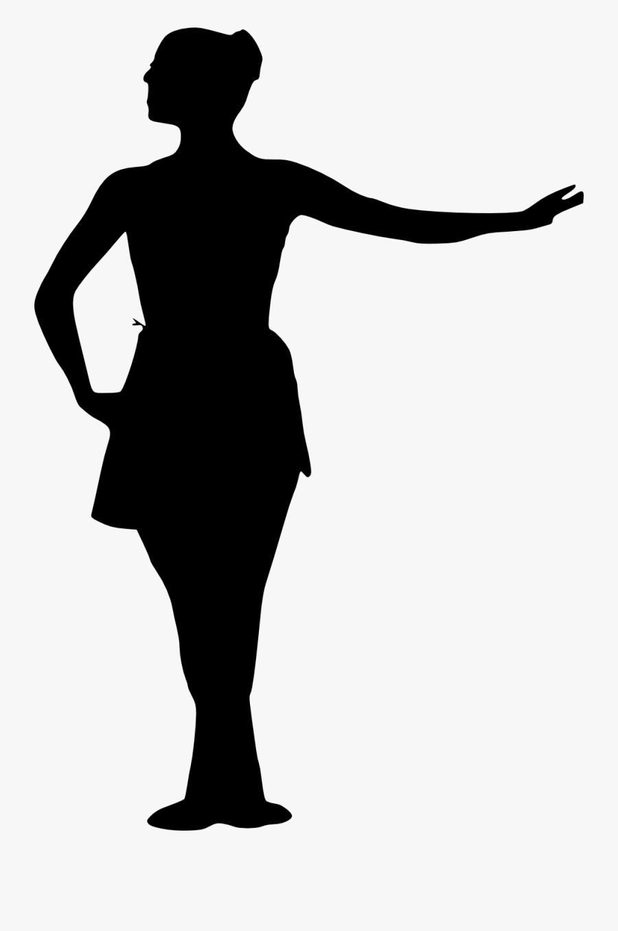 Silhouette, Transparent Clipart