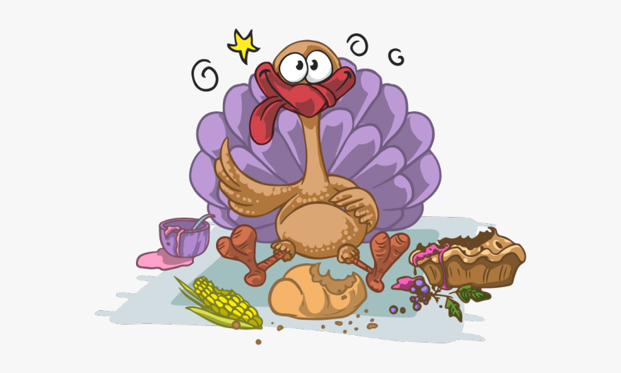 Thanksgiving Full Turkey, Transparent Clipart