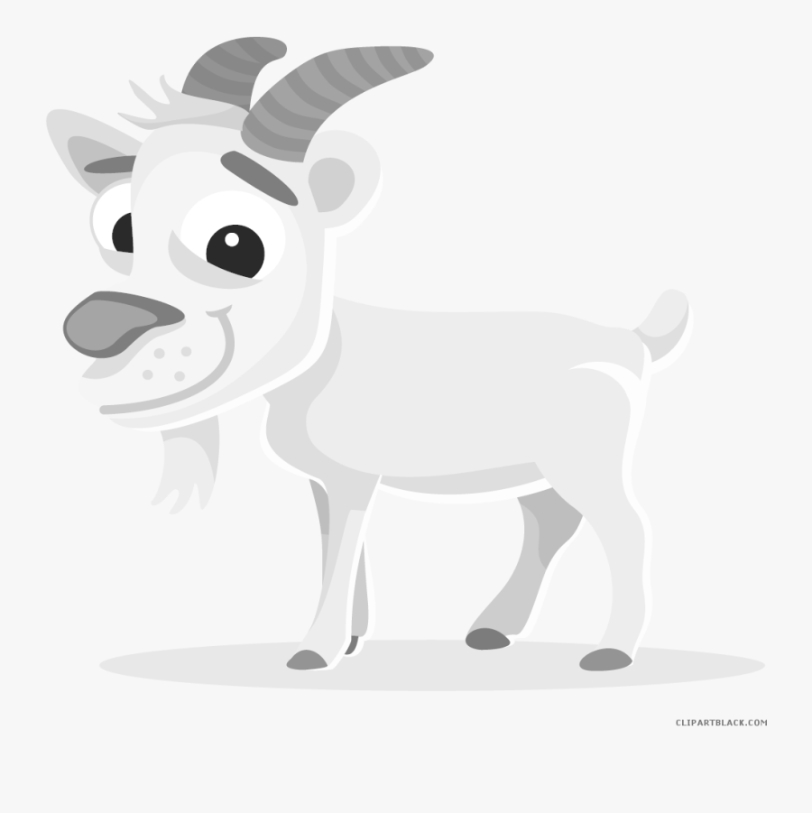 Mountain Goat Clipart Male Goat - Clipart Goat Png, Transparent Clipart