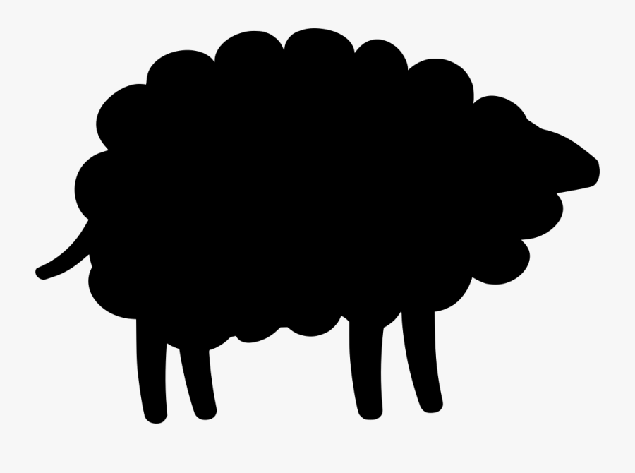 Sheep, Transparent Clipart