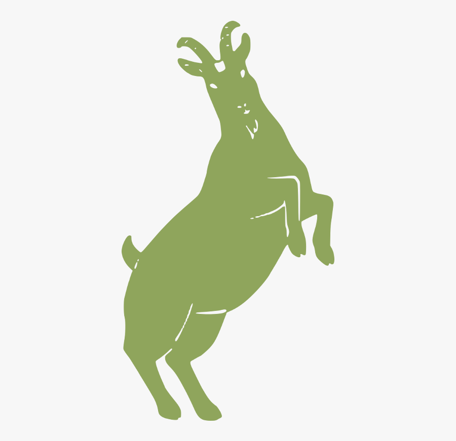Dancing Goat, Transparent Clipart