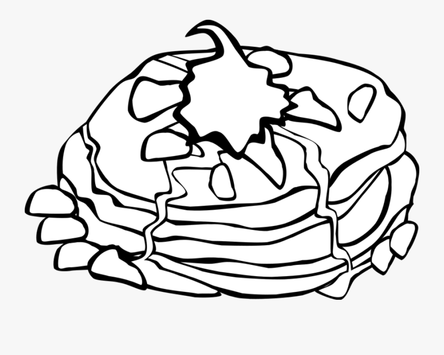 Burrito Coloring Antenna Info - Mexican Food To Color, Transparent Clipart