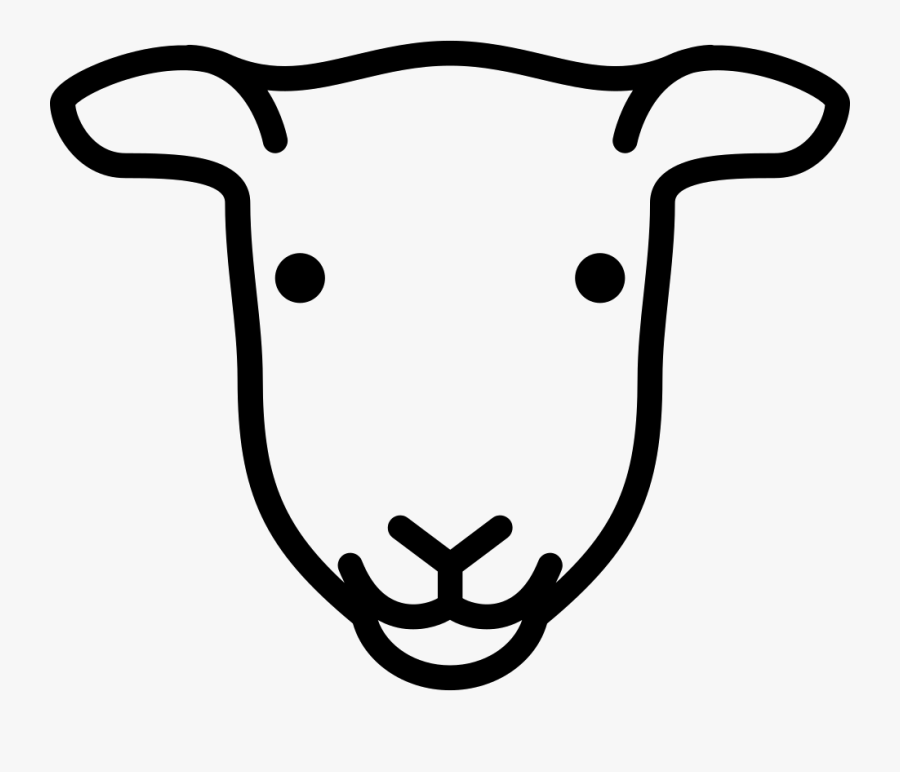Transparent Sheep Clip Art - Sheep, Transparent Clipart