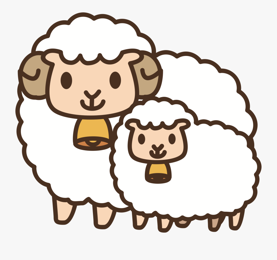 Sheep Cartoon Png Clipart , Png Download - Sheep Cartoon Png, Transparent Clipart