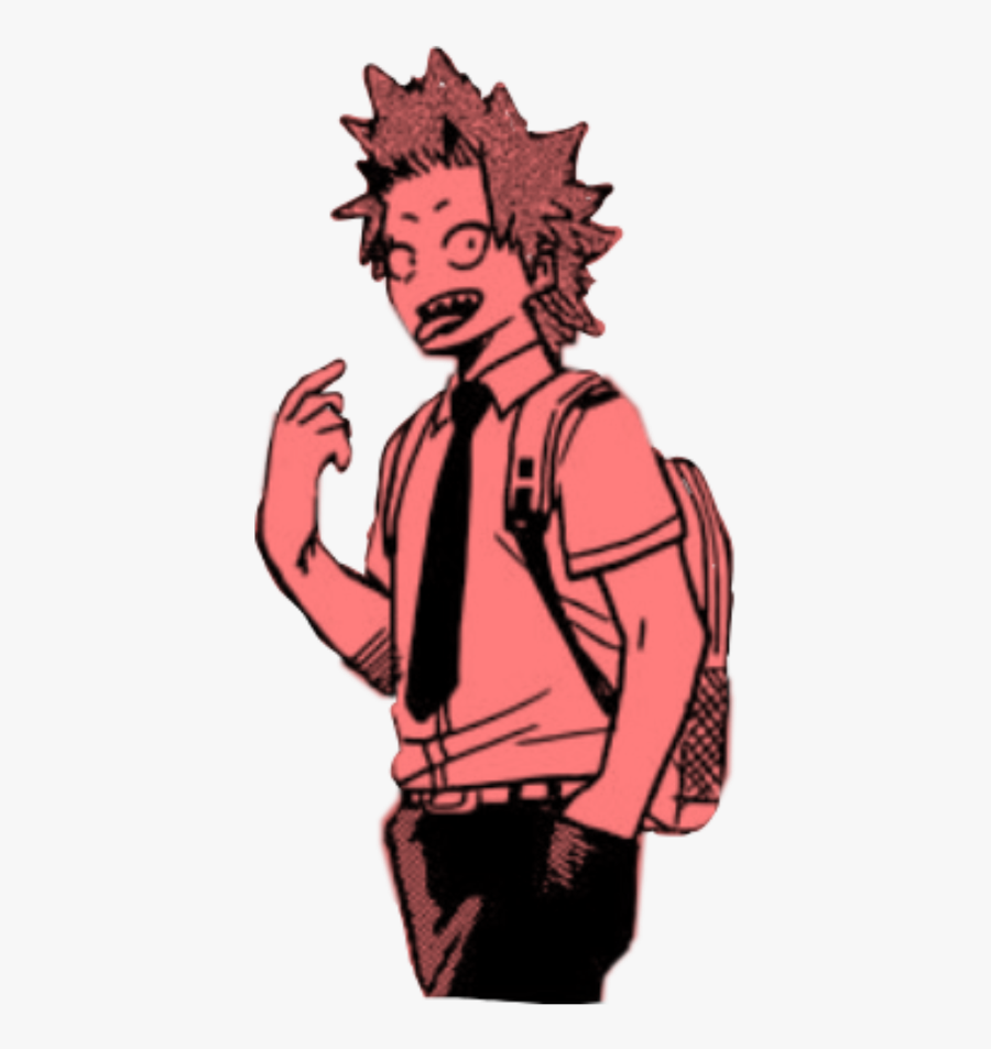 #kirishima #eijiroukirishima #bnha #bnhamanga #manga - Kirishima In Pastel, Transparent Clipart