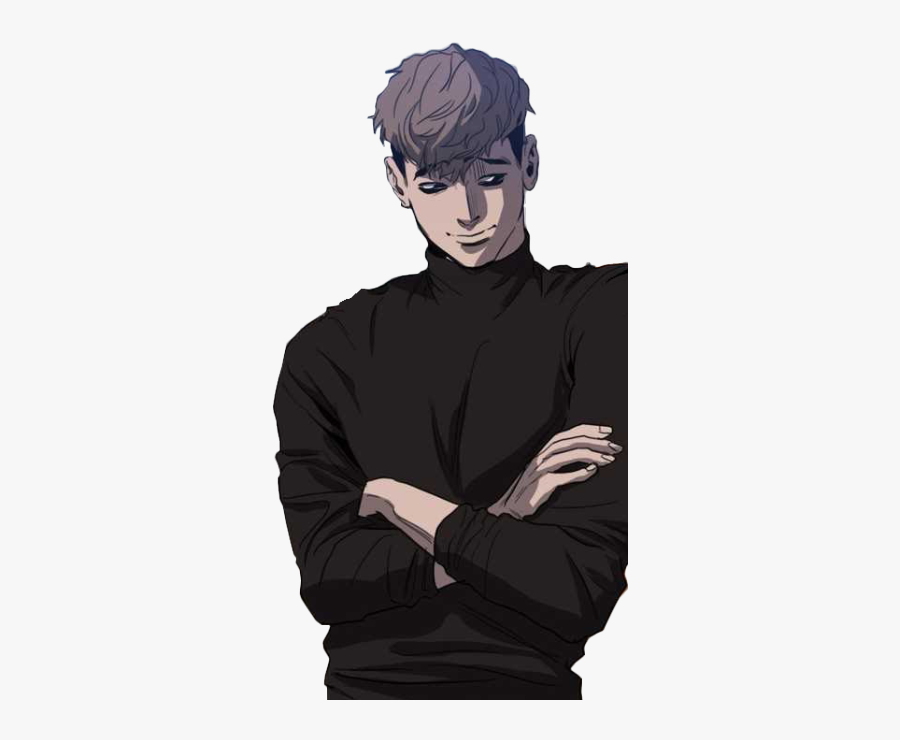 Clip Art Sangwoo Pinterest - Sang Woo Killing Stalking, Transparent Clipart