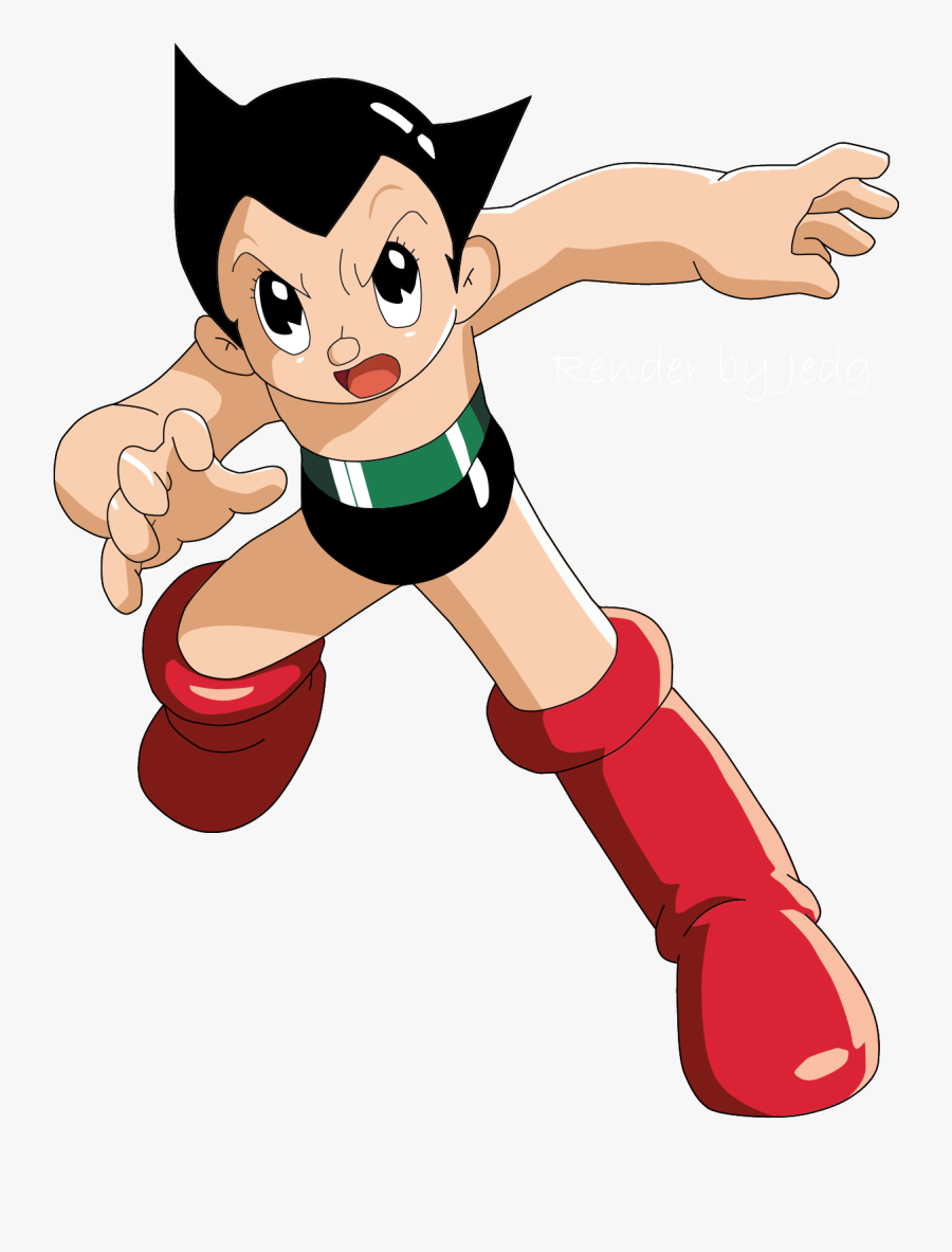 Manga Boy Clipart Transparent - Astroboy Png, Transparent Clipart