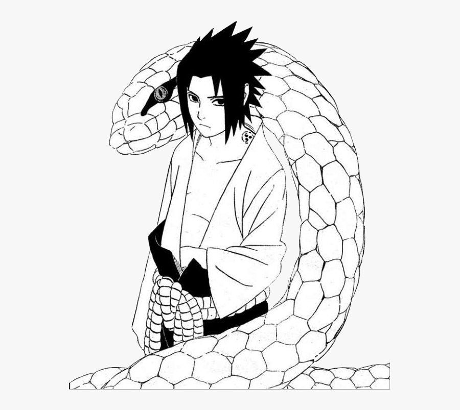 Sasuke Manga Png Clip Art Library Download - Sasuke Manga Png, Transparent Clipart