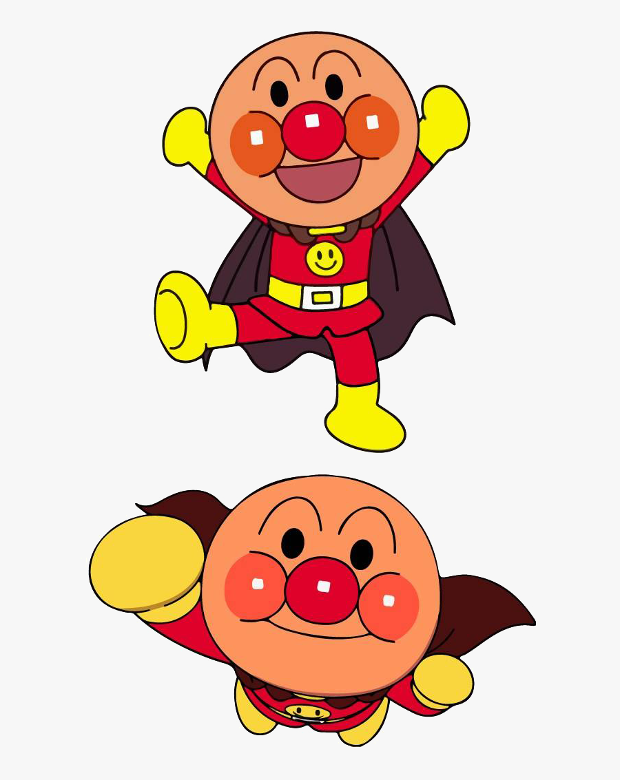 One Punch Man Anpanman Anime Manga Fan Art - One Punch Man Anpanman, Transparent Clipart