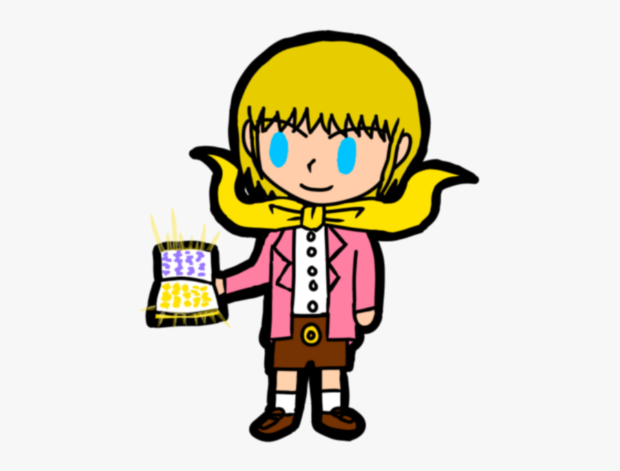 Chibi Lance Manga Version Freed, Transparent Clipart