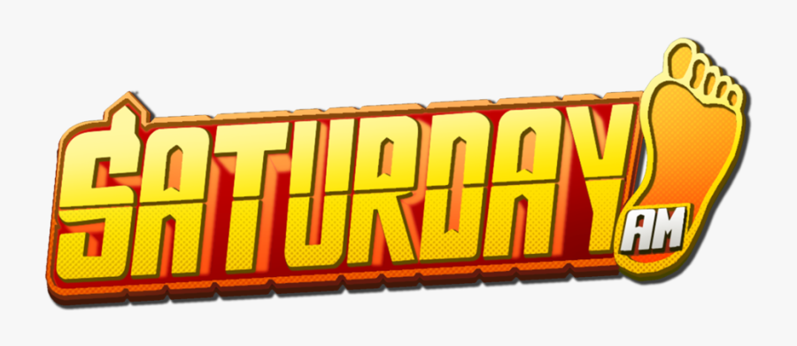 Sat Am Logo - Saturday, Transparent Clipart