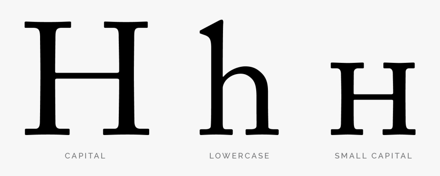 Clipart Apples Capital Letter - Capital And Small H, Transparent Clipart