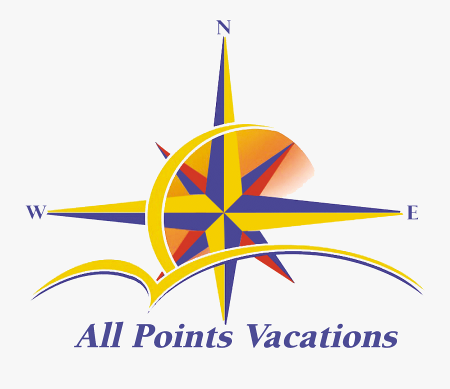 All Points Vacations, Transparent Clipart