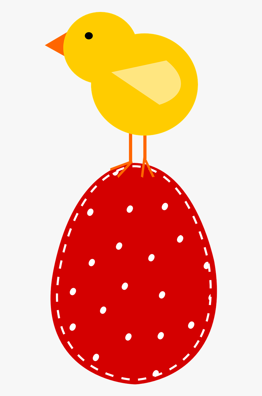 Imagenes Animadas De Huevos Con Pollito Encima, Transparent Clipart