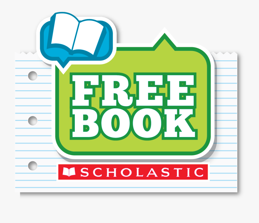 Free Scholastic Book - Scholastic Free Book, Transparent Clipart