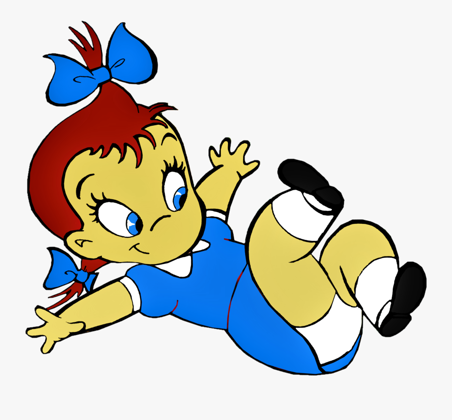 Harvey Comics Database - Little Audrey, Transparent Clipart