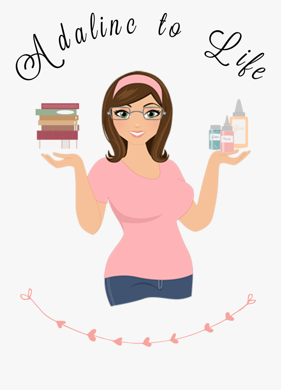 Adalinc To Life - Girl Crafter, Transparent Clipart