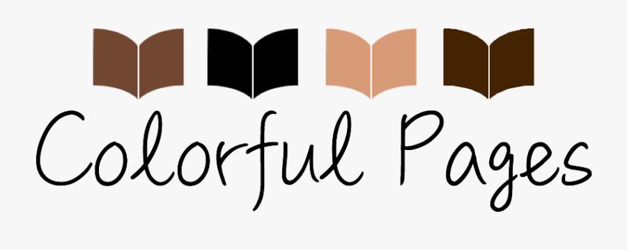 Colorful Pages - Calligraphy, Transparent Clipart