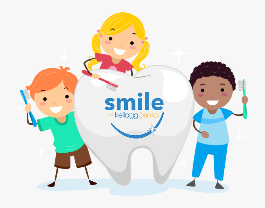 Dental Children - Oral Health Children, Transparent Clipart