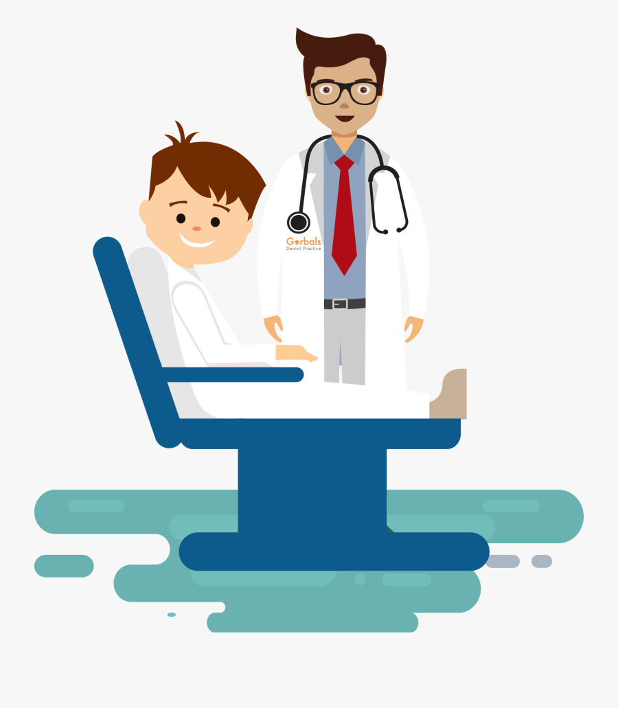 Welcome - Dentist Patient Vector Png, Transparent Clipart