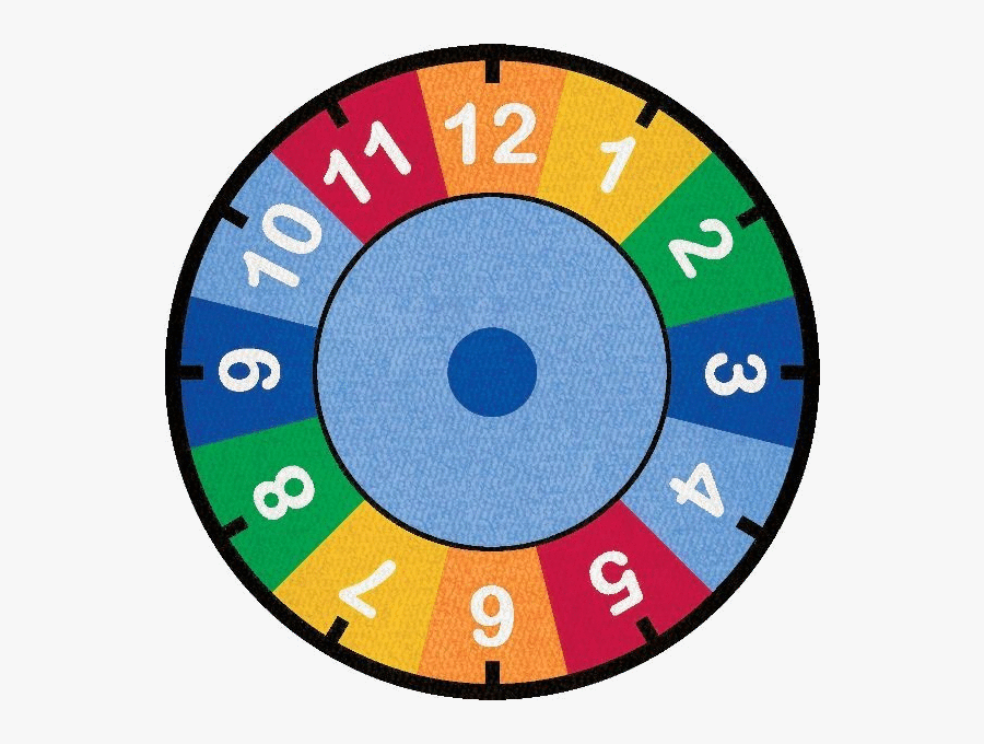 Clock Rug, Transparent Clipart