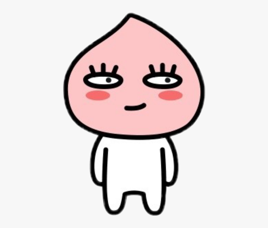 Face Shop Kakao Friends Oil Clear Blotting Powder Clipart - Kakao Friends Face Png, Transparent Clipart