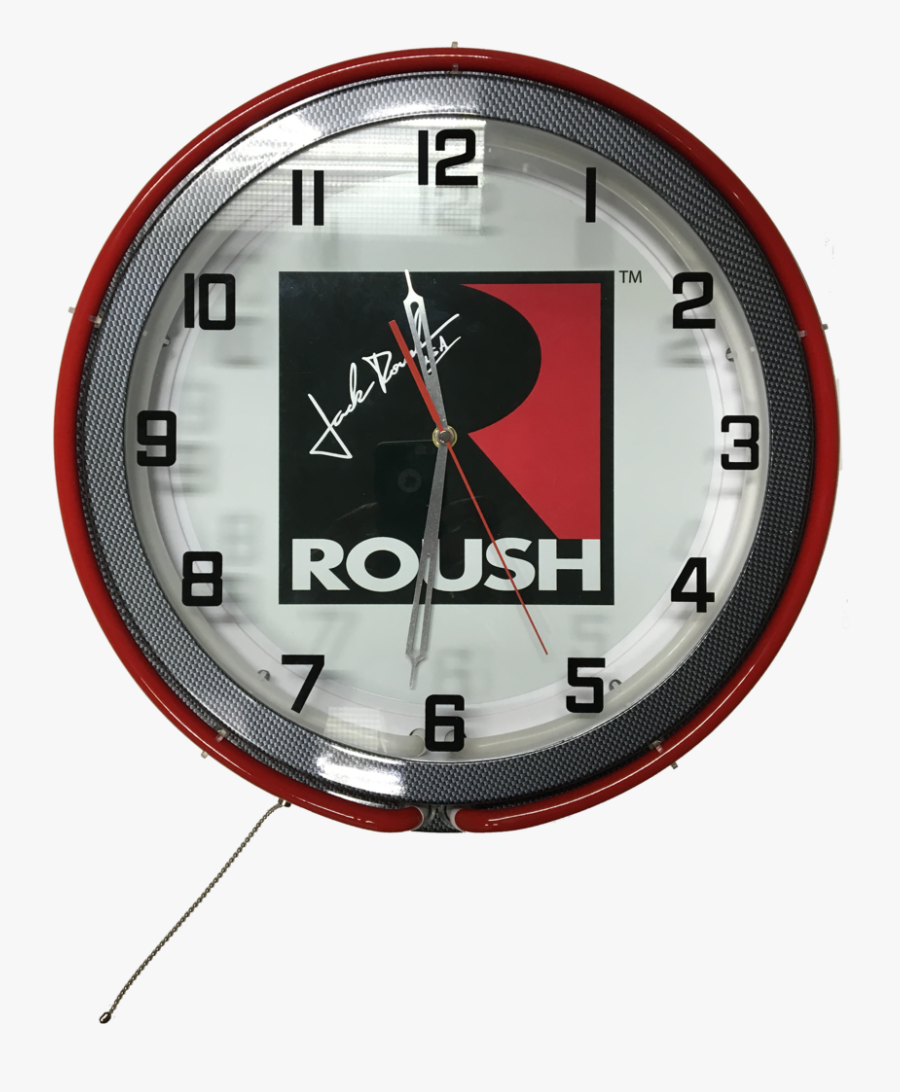Roush Clock - Roush, Transparent Clipart
