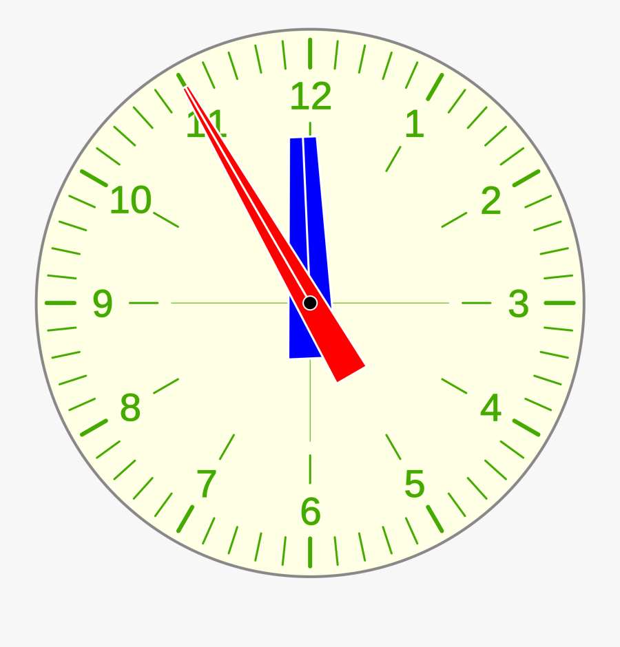 Reloj 12 02, Transparent Clipart