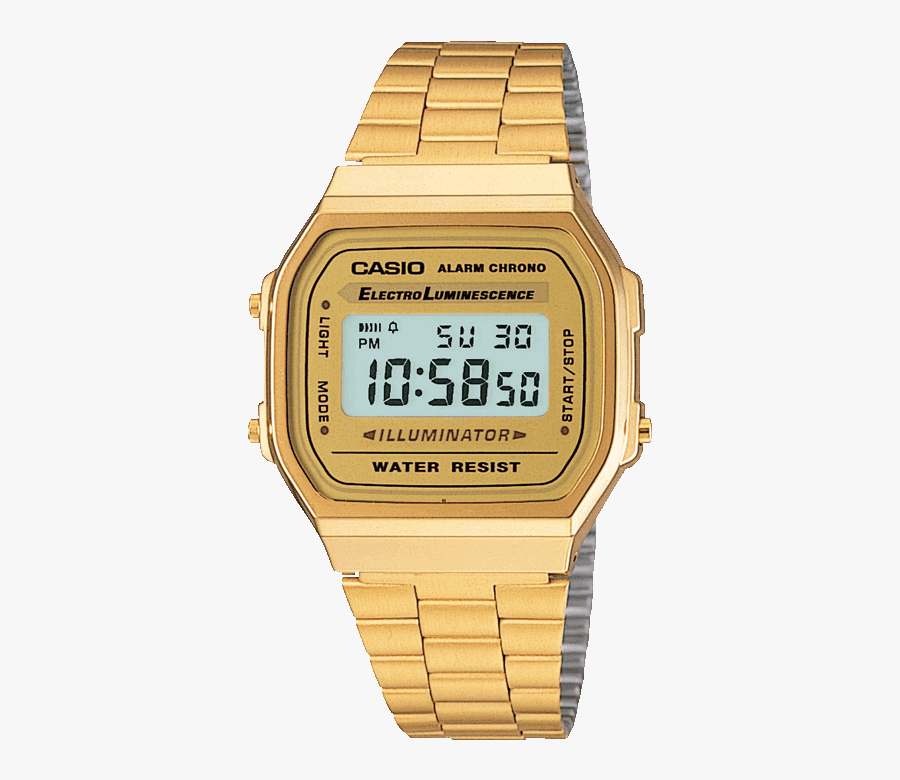 A168wg-9ef - Casio Wrist Watch Price In Nigeria, Transparent Clipart