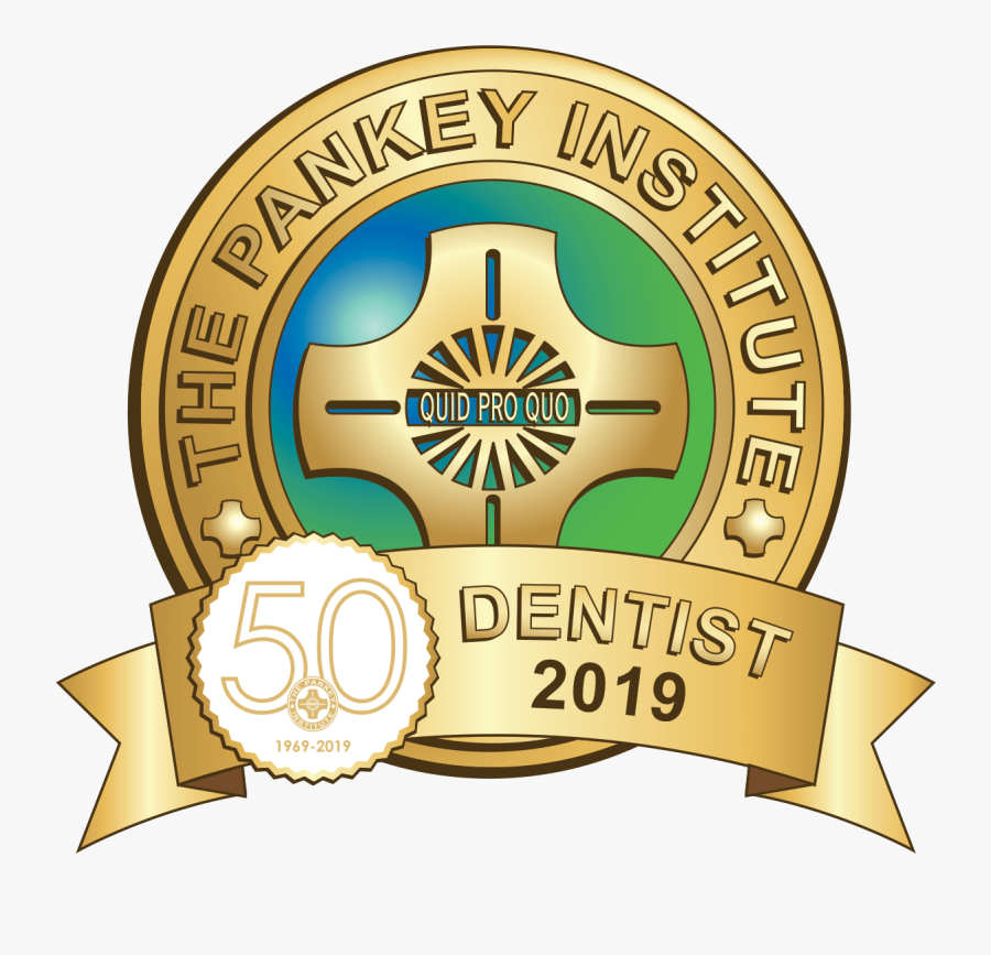The Pankey Institute Dentist Award - Pankey Institute, Transparent Clipart