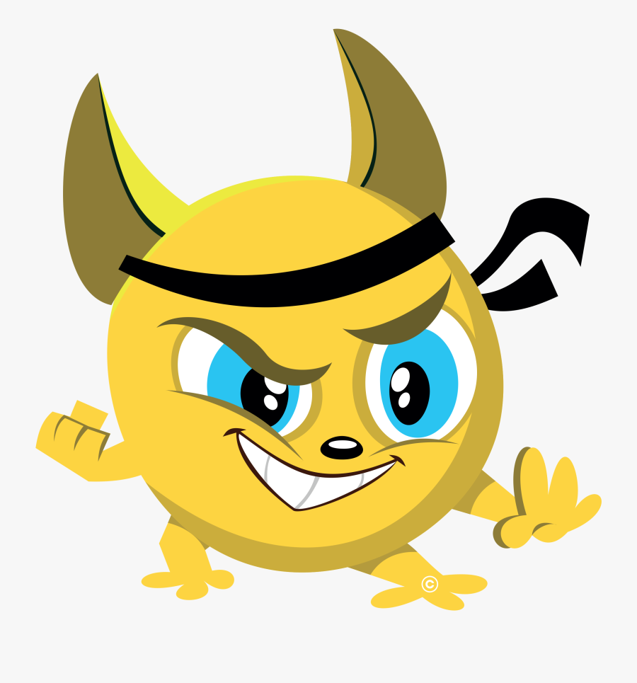Nutri Ventures Yellow Ninja Guga - All Guga Nutri Ventures, Transparent Clipart