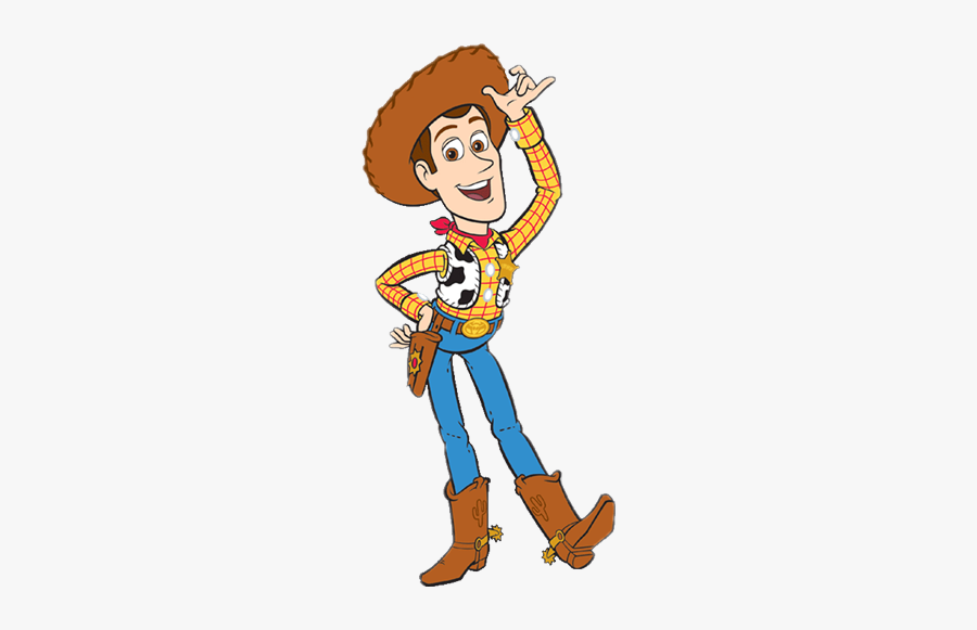 Freetoedit Sccowboy Cowboy - Toy Story Woody Drawing, Transparent Clipart